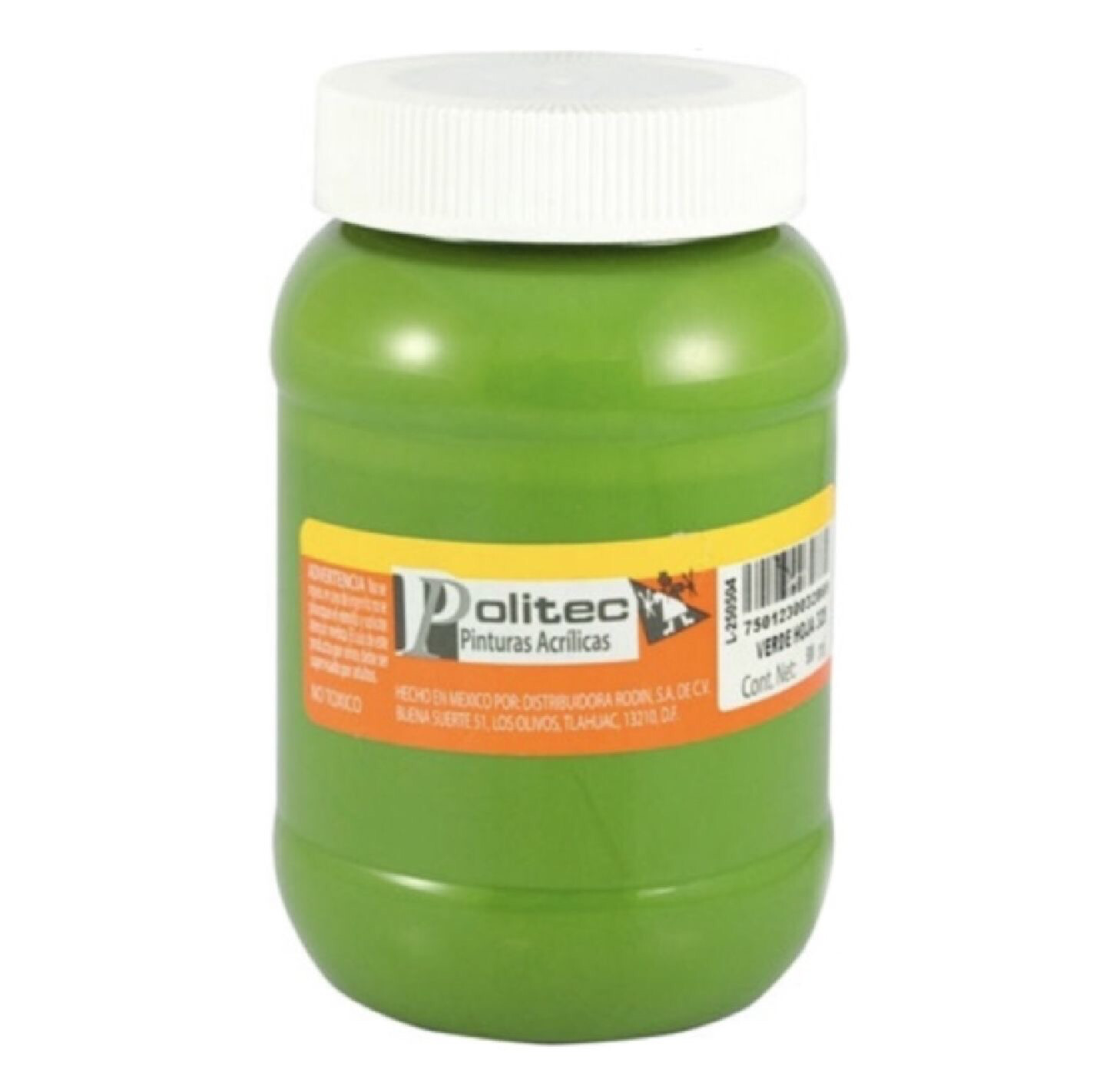 Acrílico Politec 500 ml. 330 Verde Oro