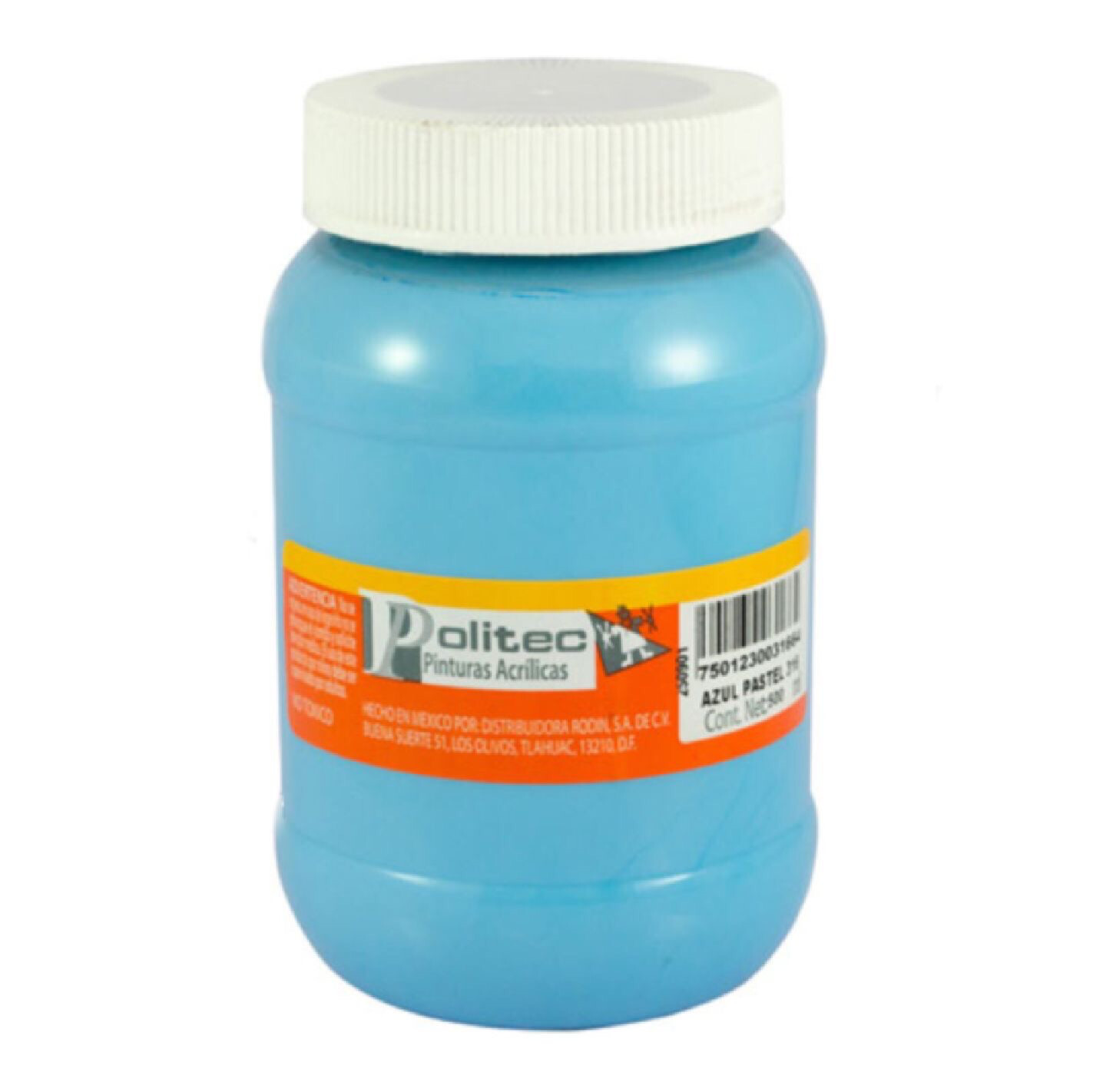 Acrílico Politec 500 ml. 316 Azul Pastel