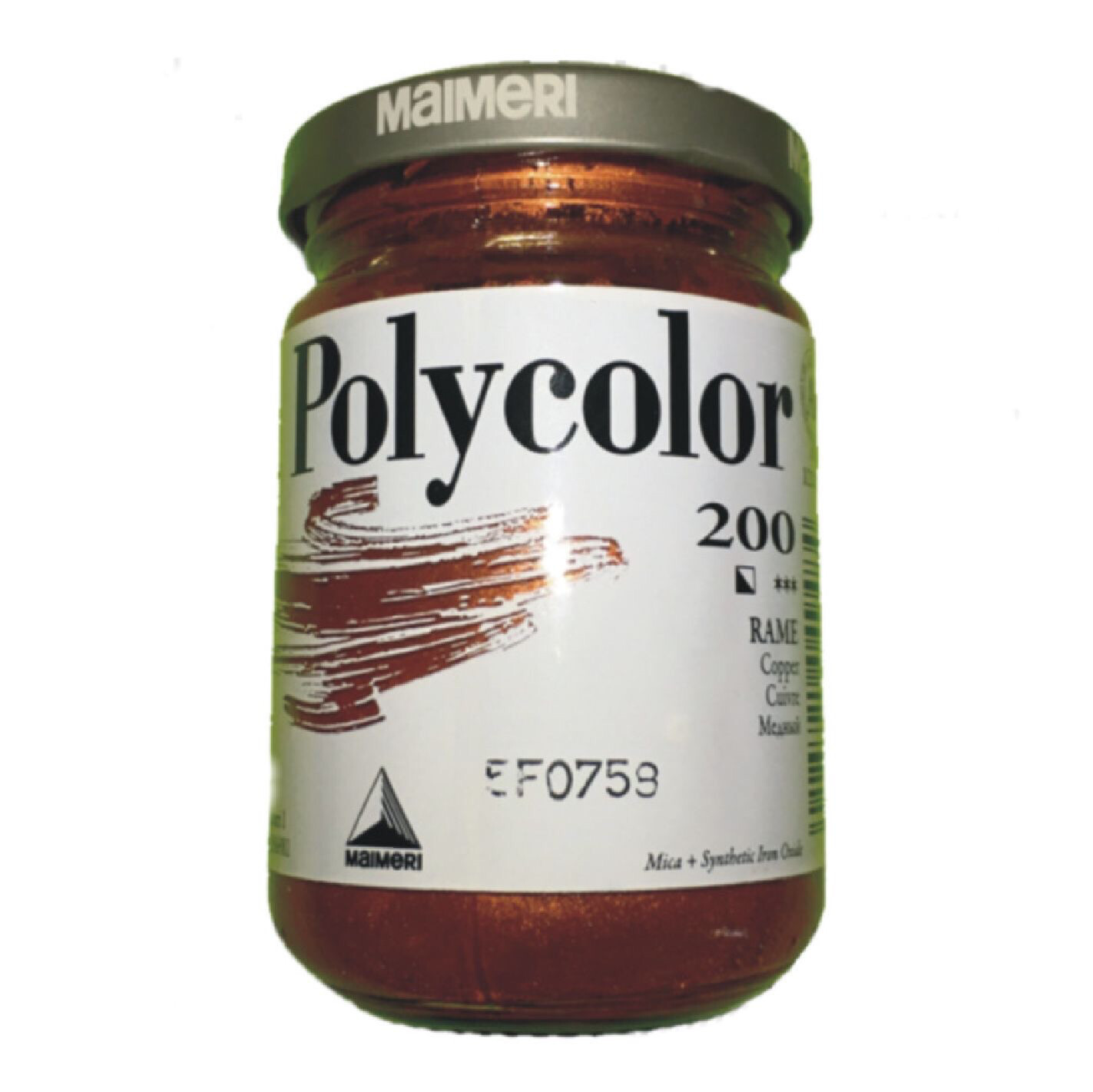 Acrílico Metálico Polycolor 140 ml. Cobre