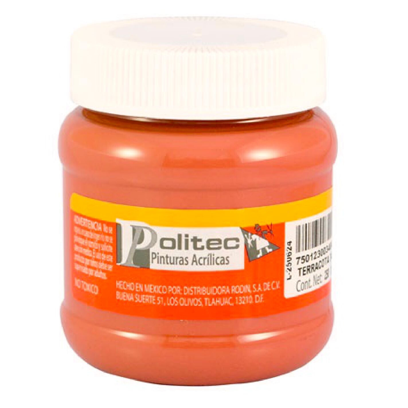 Acrílico Politec 250 ml. 340 Terracota