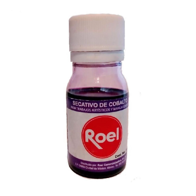 Secativo De Cobalto Roel 30 ml.