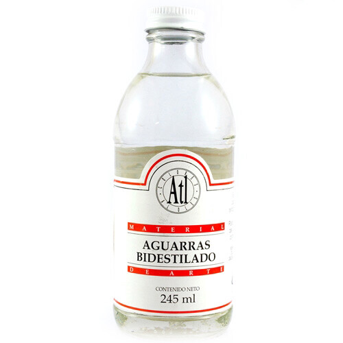 Aguarras Bidestilado 240 ml.