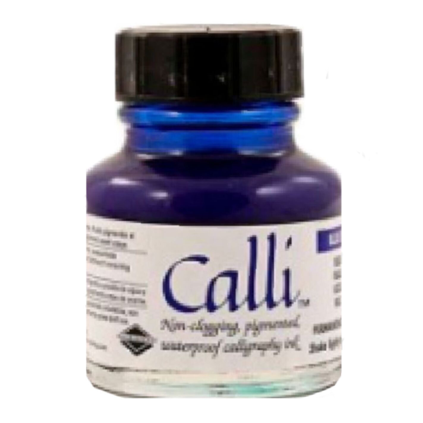 Tinta Calli Para Caligrafía 29.5 ml. Azul