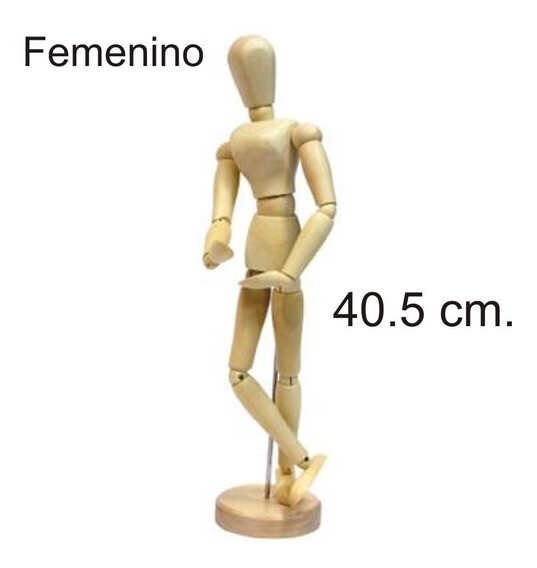 Maniquie Femenino  40.5 cm