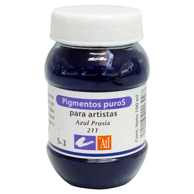 Pigmento 100 ml. 
211 Azul Prusia 