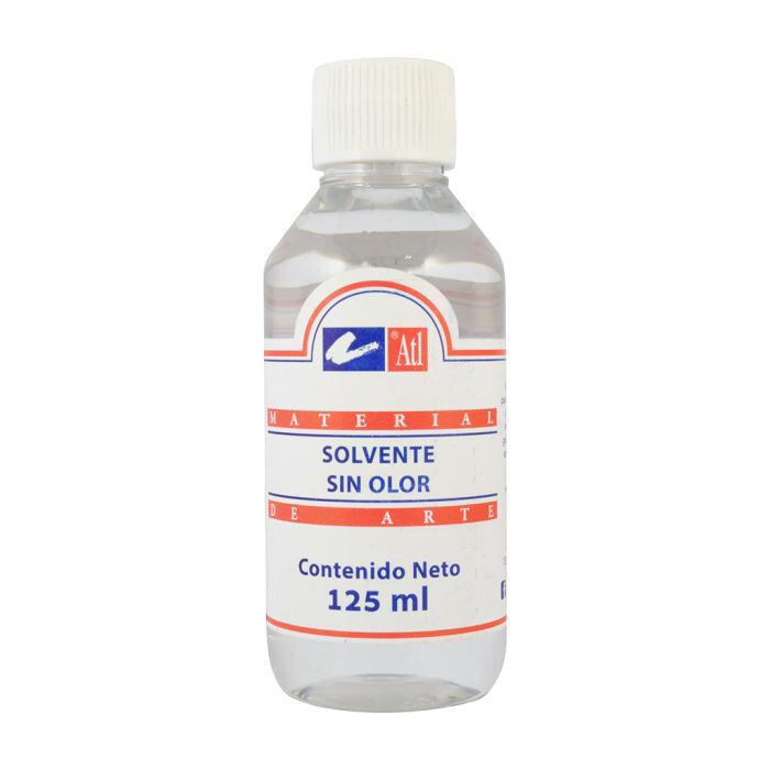 Solvente Sin Olor 125 ml.