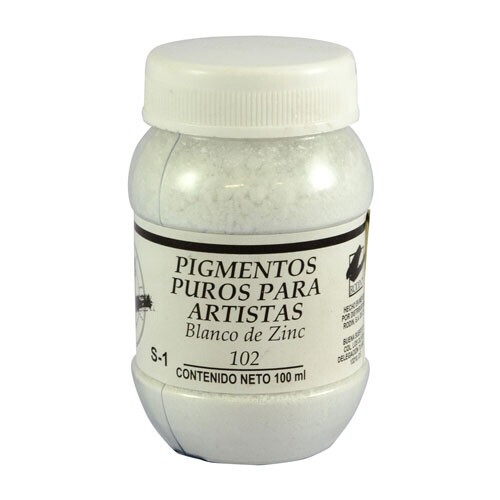 Pigmento 100 ml.
102 Blanco de Zinc