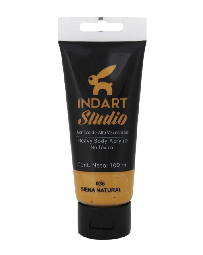 Acrílica Indart Studio 100 ml. Siena Natural 36