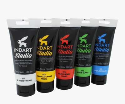 INDART TUBO 100 ml STUDIO