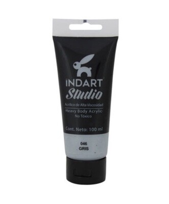 Acrílica Indart Studio 100 ml. Gris 46