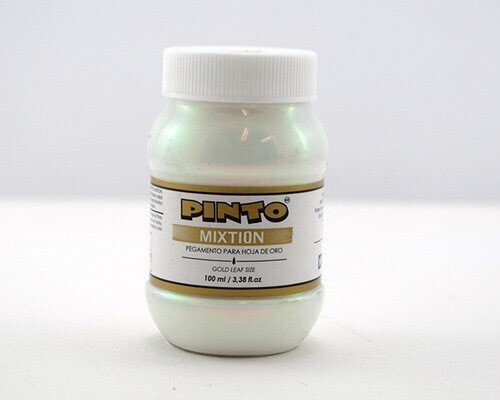 Pegamento para hoja de oro Mixtion Pinto 100 ml.