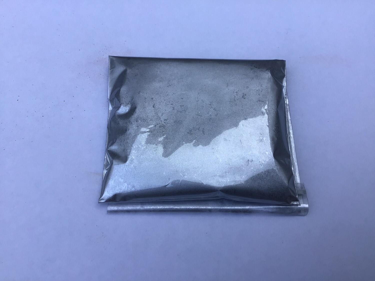 Pigmento metálico color plata 50 gr.