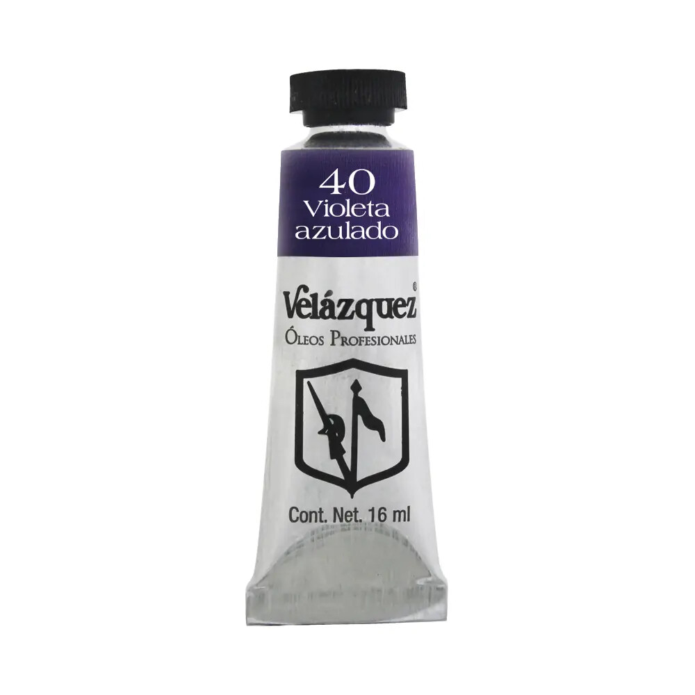 Óleo Velázquez 40 ml. 40 Violeta Azulado