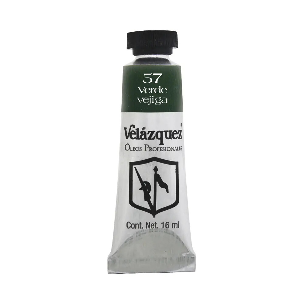 Óleo Velázquez 40 ml. 57 Verde Vejiga