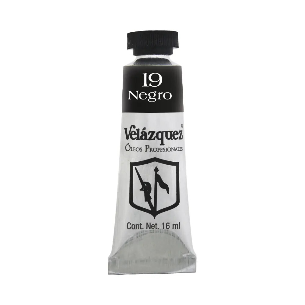 Óleo Velázquez 40 ml. 19 Negro