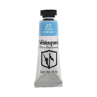 Óleo Velázquez 40 ml. 27 Azul Celeste