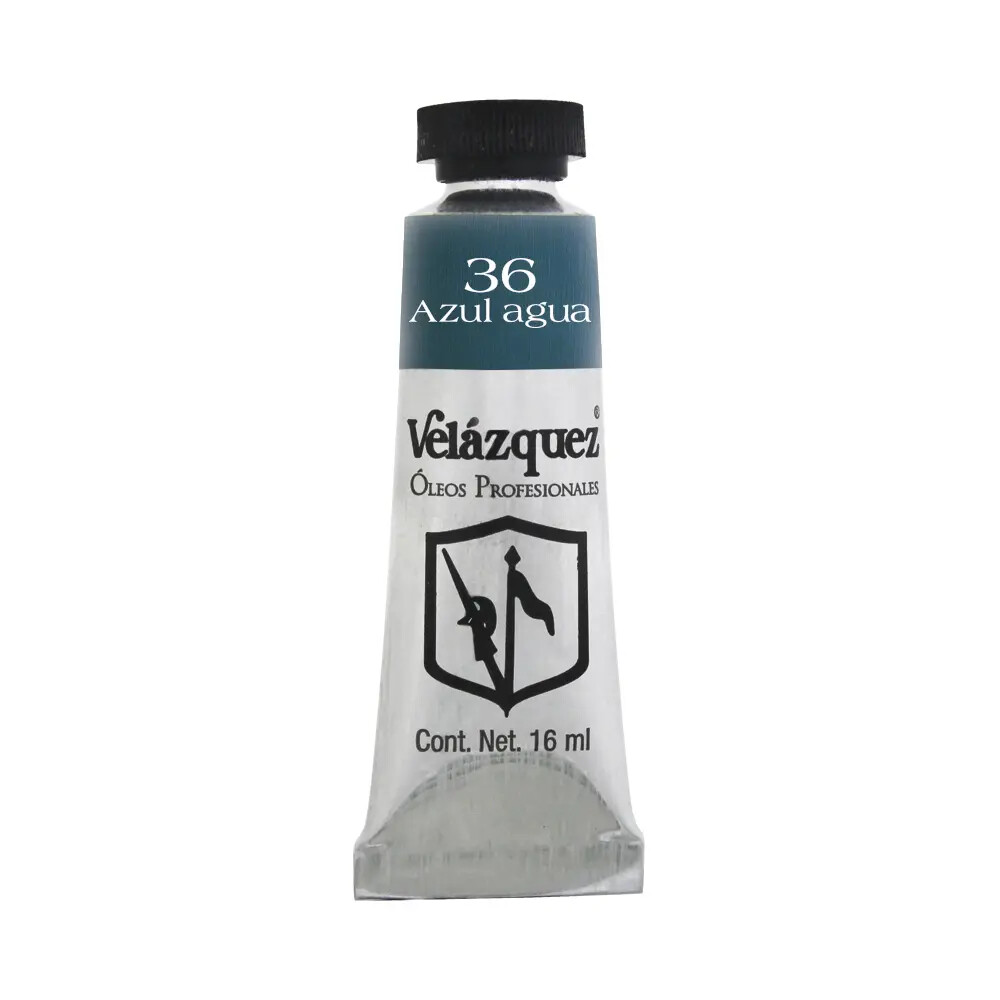 Óleo Velázquez 40 ml. 36 Azul Agua