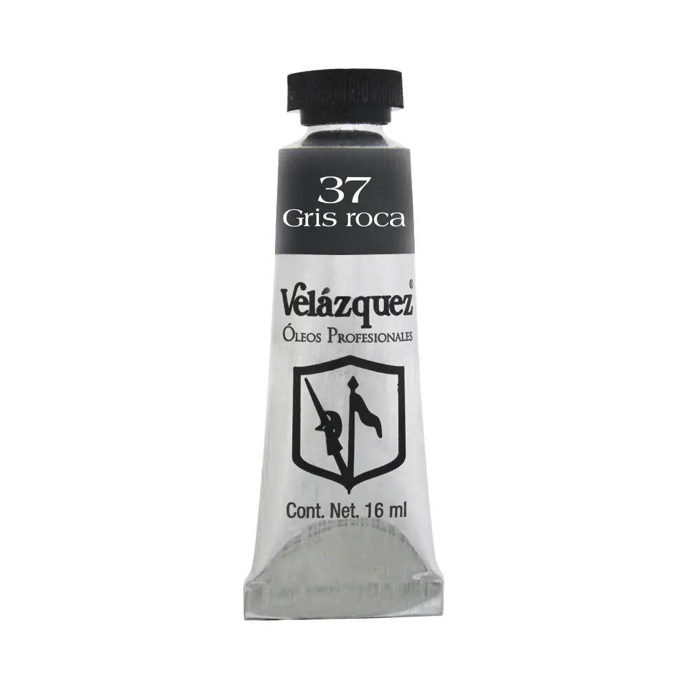 Óleo Velázquez 40 ml. 37 Gris Roca