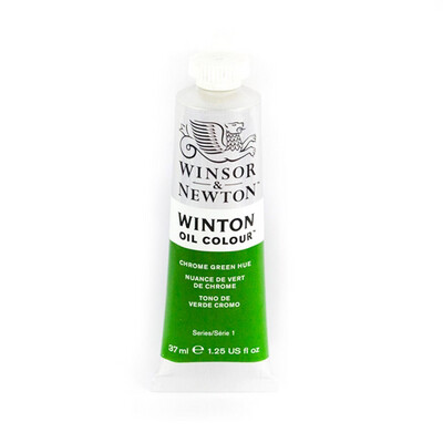 Óleo Winsor 37 ml. 11-154 Verde Cromo