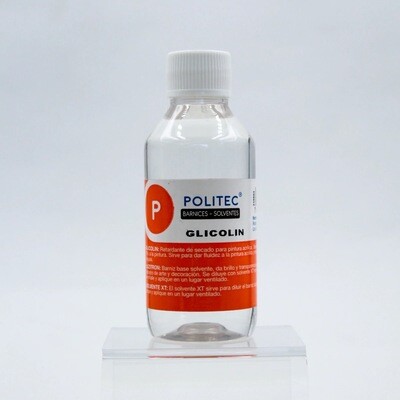 Glicolin politec  Retardante 125 ml.