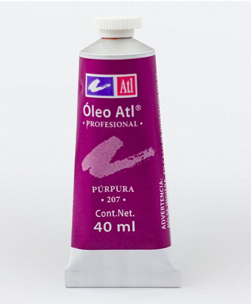 Óleo Atl 40 ml. 207 Púrpura