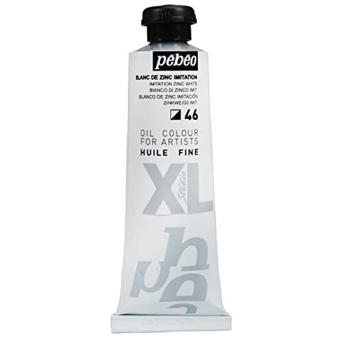 Óleo XL Pebeo 37 ml. 46 Blanco de Zinc