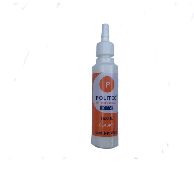 Pintura Textil 30 ml. 636 Blanco