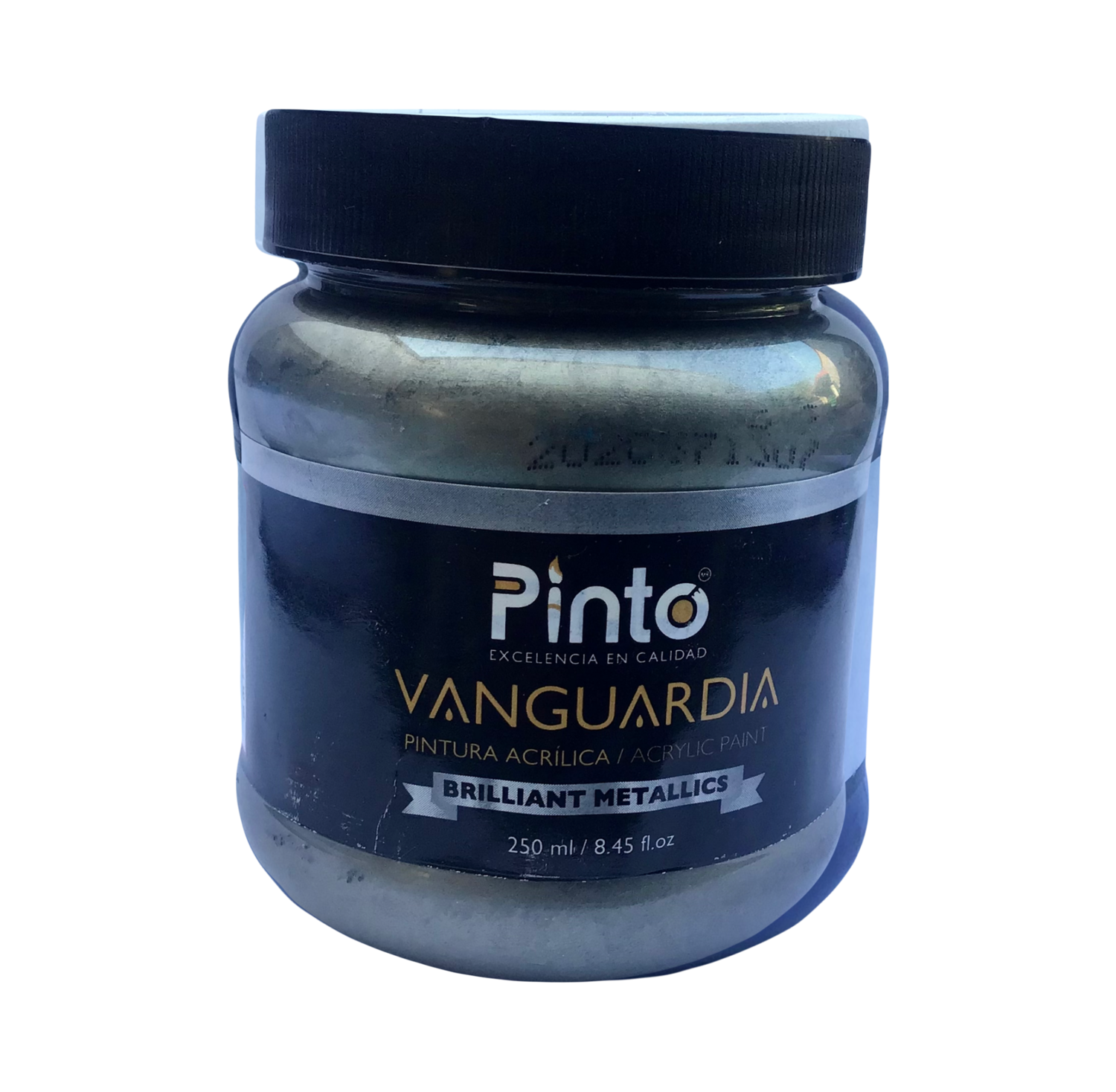 Acrilico Vanguardia 250 ml. Gris platino 511