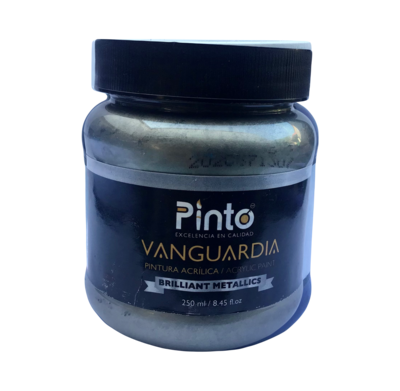 Acrilico Vanguardia 250 ml. Gris platino 511
