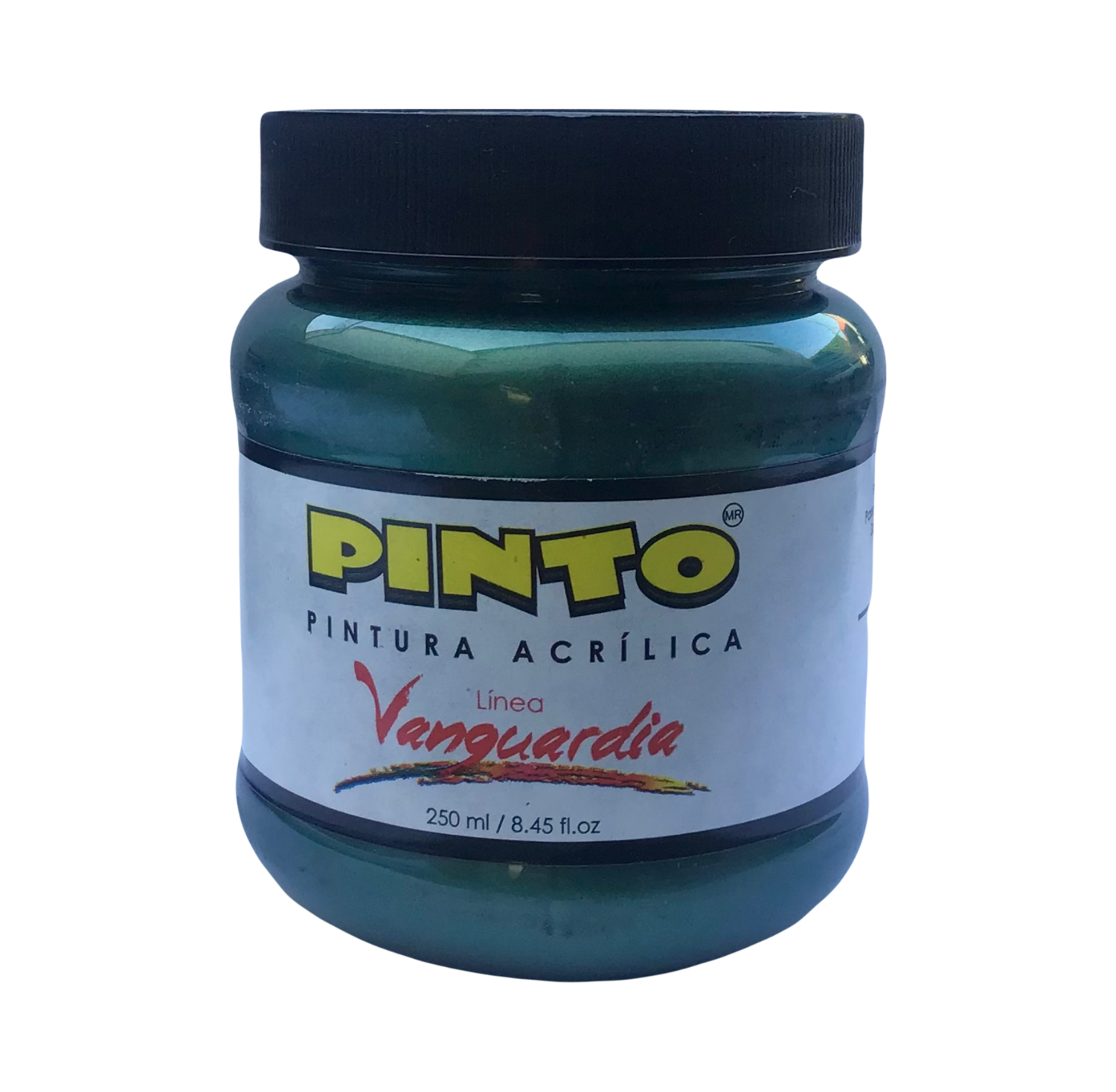 Acrilico Vanguardia 250 ml. Verde Metálico 541