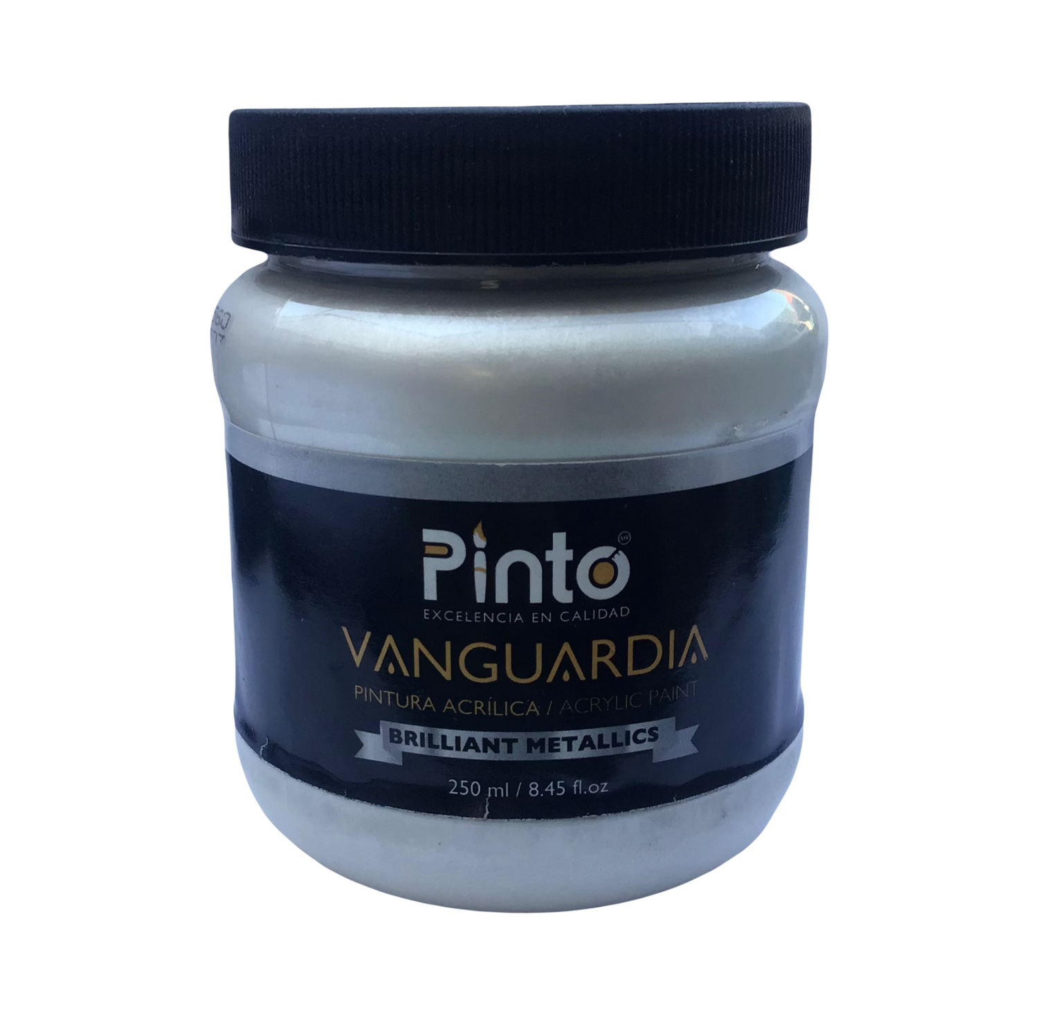 Acrilico Vanguardia 250 ml. Blanco Perlecente 560