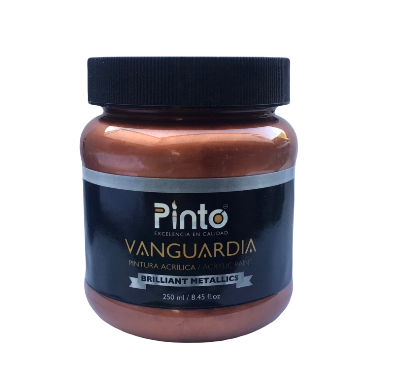 Acrilico Vanguardia 250 ml. 531 Rojo Cobrizo