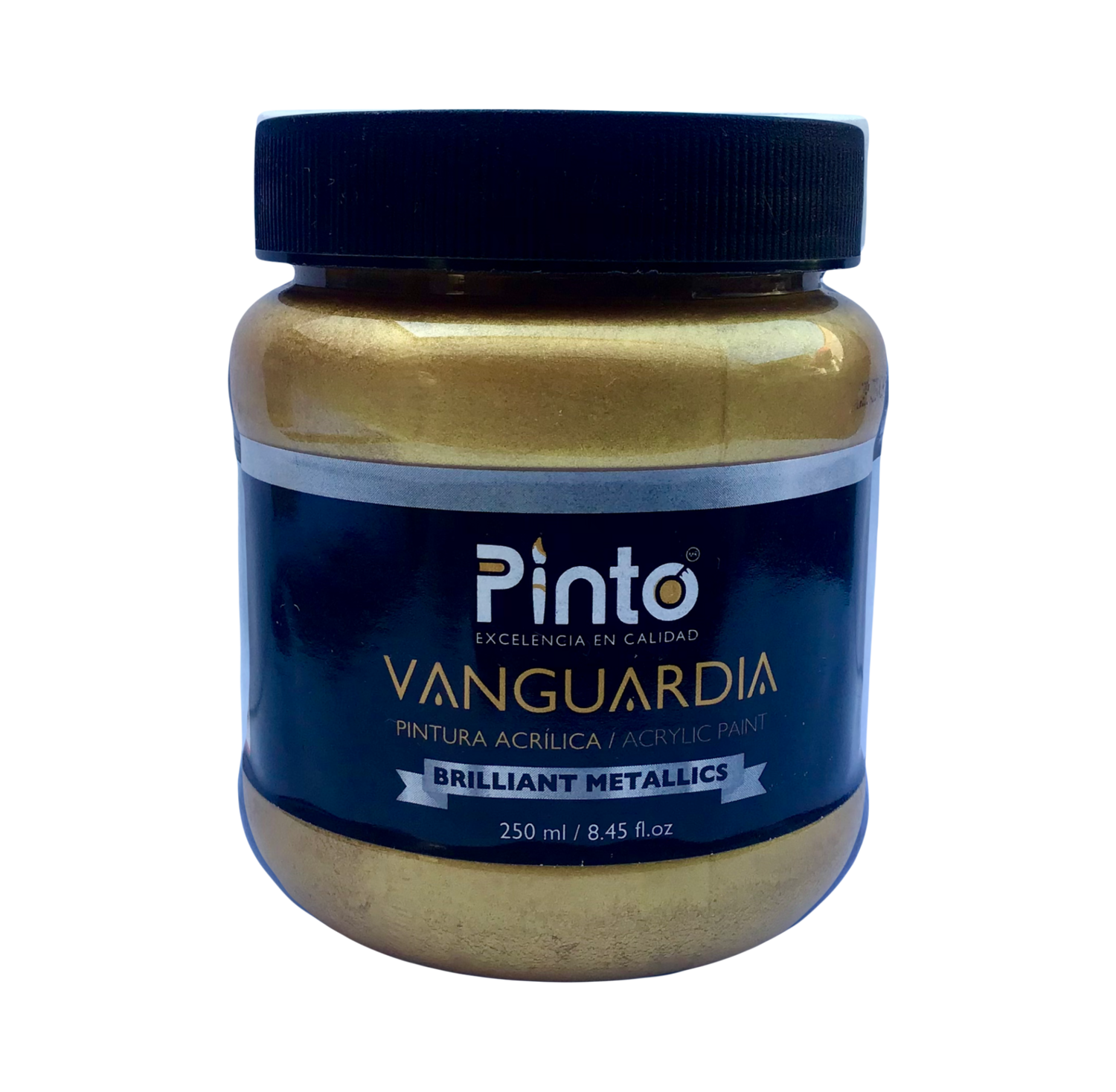 Acrilico Vanguardia 250 ml. Oro Real 523