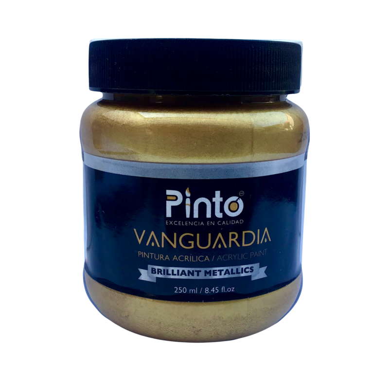 Acrilico Vanguardia 250 ml. 523 Oro Real