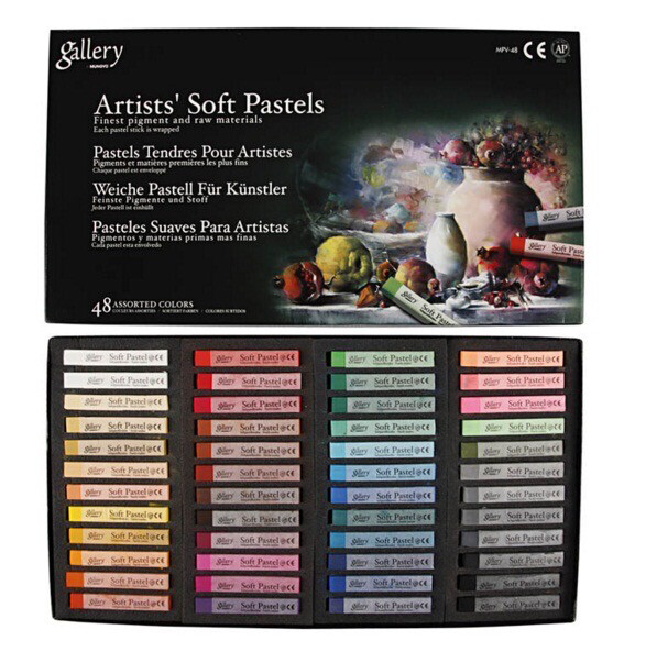Soft Pastel Gallery 48 piezas