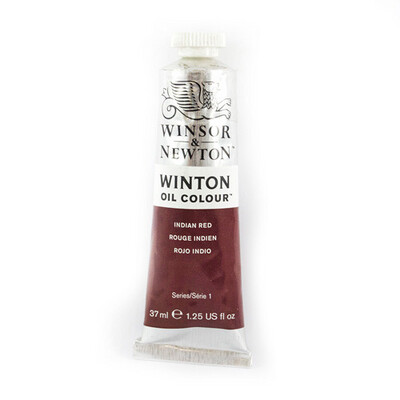 Óleo Winsor 37 ml. 23 Rojo Indio