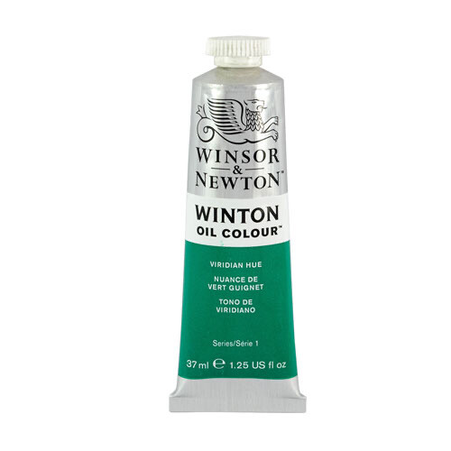 Óleo Winsor 37 ml. 43 Verde Viridiana
