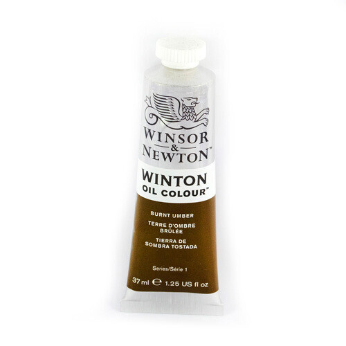 Óleo Winsor 37 ml. 3 Sombra Tostada