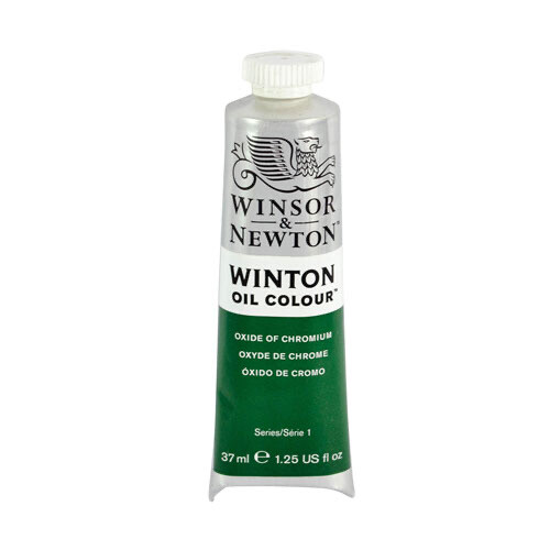 Óleo Winsor 37 ml. 31 Óxido de Cromo