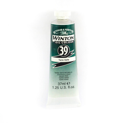 Óleo Winsor 37 ml. 39 Tierra Verde
