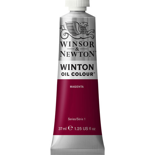 Óleo Winsor 37 ml. 28 Magenta