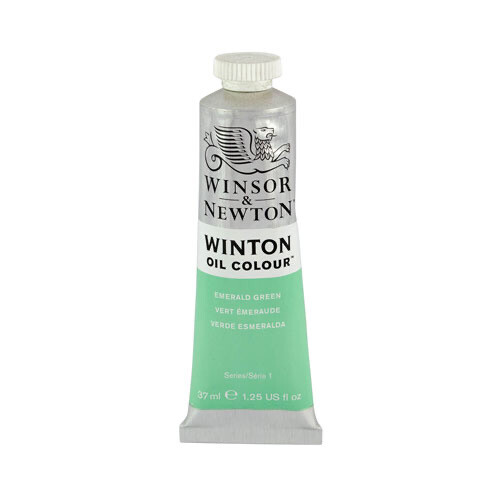 Óleo Winsor 37 ML. 18 Verde Esmeralda