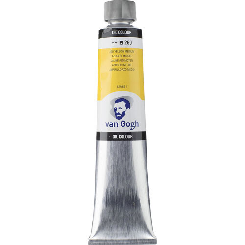 Óleo Van Gogh 40 ml. 269 Amarillo Medio