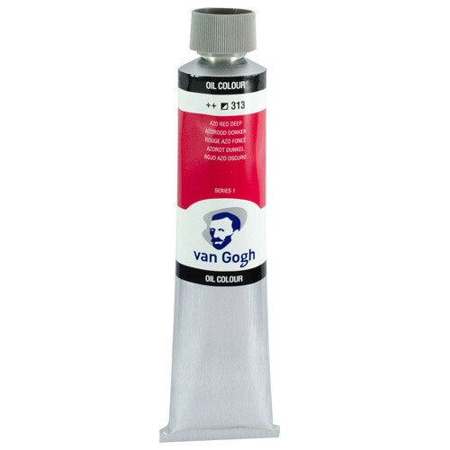 Óleo Van Gogh 40 ml. 313 Rojo Azo Oscuro