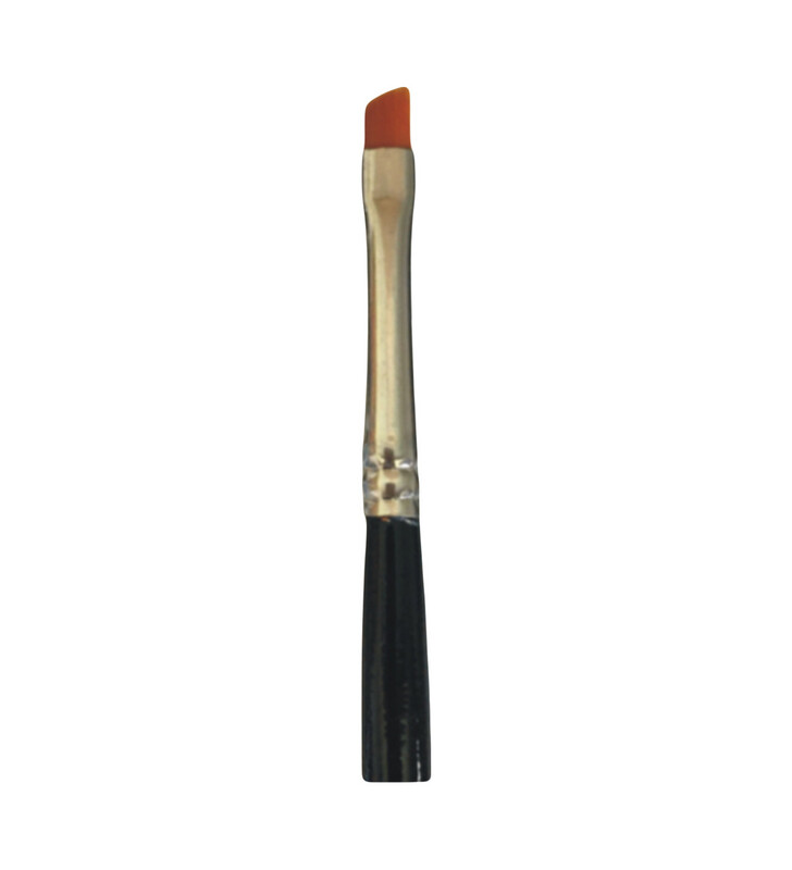 Pincel Rex Serie 1900 Biselado Pelo de Taklon no. 4