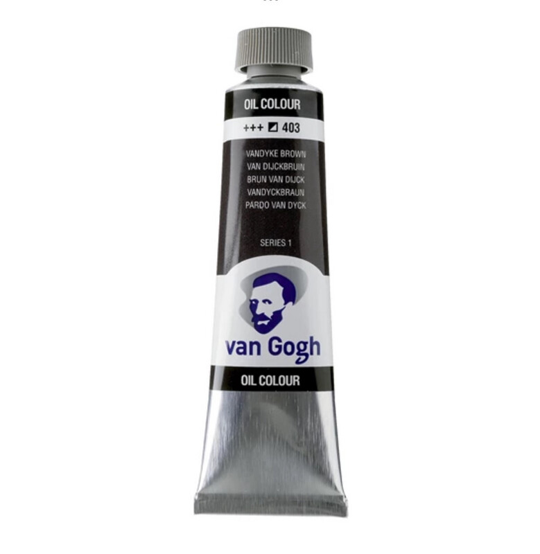 Óleo Van Gogh 40 ml. 403 Pardo Van Dyck