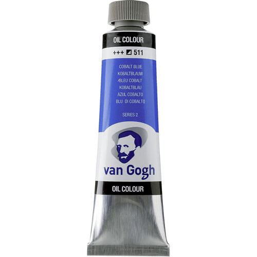 Óleo Van Gogh 40 ml. Azul Cobalto 511
