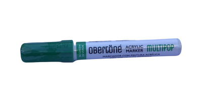 Marcador de Acrílico Obertone 04 Verde