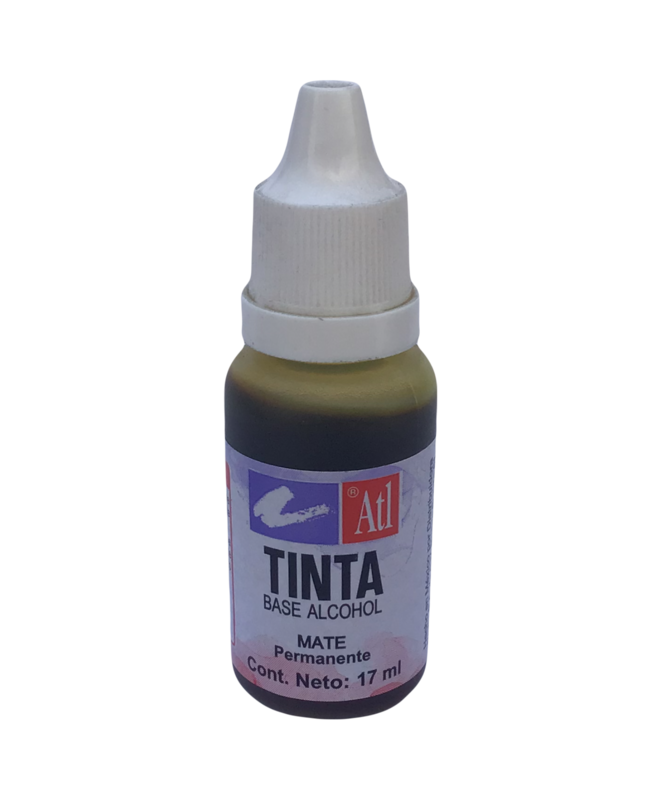 Tinta Alcohol Atl 17 ml. 101 Amarillo