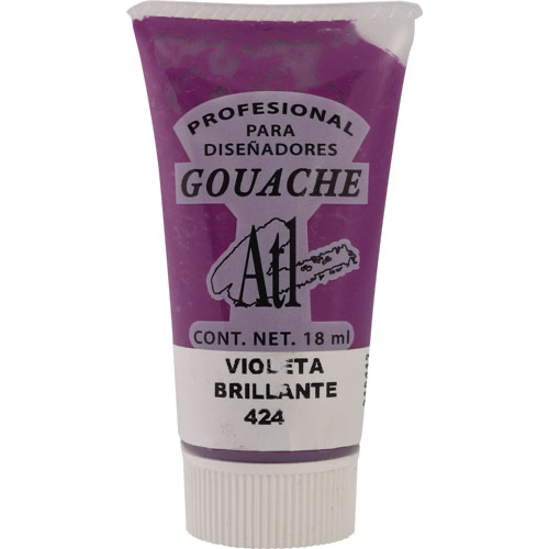 Gouache Atl 18 ml. Violeta Brillante